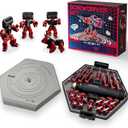 JAKEMY Precision Screwdriver Set - Playability DIY Screwdriver Repair Kit for Men, Magnetic Torx Screwdriver for Laptop, Computer, Macbook, iPhone, Watch, Eyeglasses (Red)