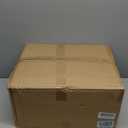 Amazon Basics Reinforced Tear-Resistant Moving Blankets, 72" x 40", Black, 6-Pack