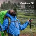 Osprey Aether Plus 100L Men's Backpacking Backpack, Black L-XL