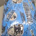 FOCO NFL unisex-adult Nfl Team Logo Neck Gaiter Multiuse (One Size, Team Color Mini Print)