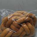 Sintuff Set of 2 Velvet Knot Pillow Ball 14 x 16 Inch Soft Decorative Knotted Throw Pillow for Christmas Thanksgiving Couch Home Sofa Bedroom Decor to Add Comfort and Style(Coffee)