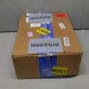 MESHA Kraft Gift Bags 200 Pack 5.25x3.75x8 Inch Small Brown Paper Bags with Handles Bulk for Small Business,Birthday,Party,Wedding,Retial,Shopping Bag (Made in USA)