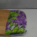 dallisten Wisteria Artificial Flowers Garland, 2Pcs 7.2Ft/Piece Silk Fake Wisteria Vine Kit, Hanging Flower for House Outdoor Garden Ceremony Outside Wedding Arch Floral Decor (2, Purple)