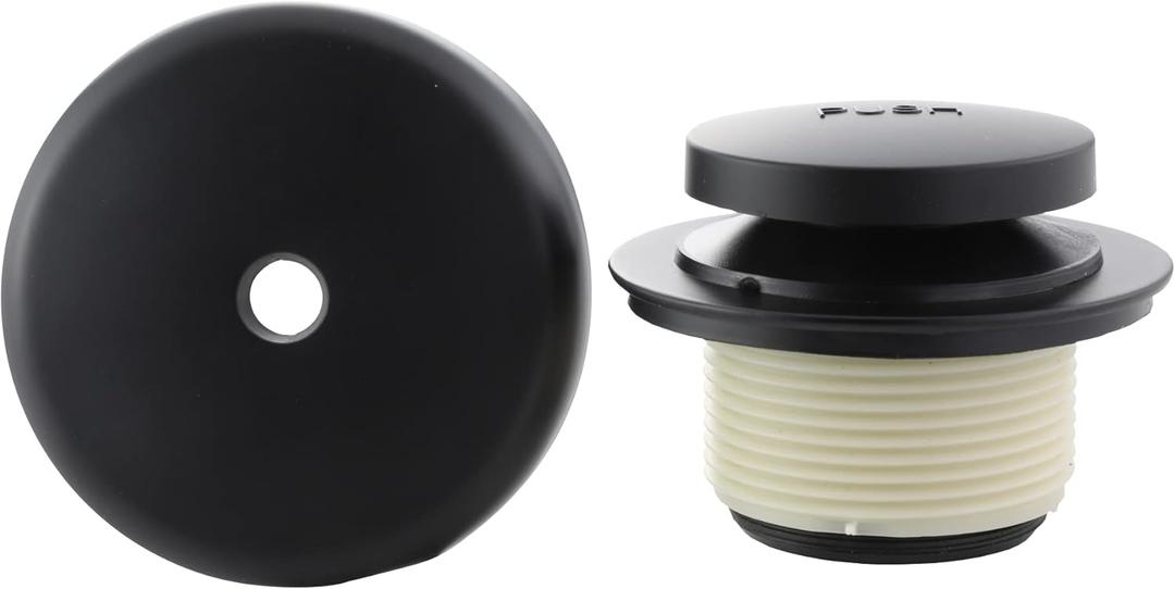 Danco 11081 Trim Kit, Matte Black