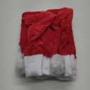 CCINEE 6PCS Christmas Chair Covers,Santa Claus Hat Slipcover Xmas Chair Back Cover for Christmas Dinning Room Decoration