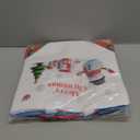 16PCS Multifunctional Non-Woven Christmas Bags for Gifts Wrapping & Shopping - Xmas Party Supplies, 13'9.8'6.6'