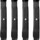 742-0616A Mower Blades for Cub-Cadet 42 Inch Mower, 942-04308 Mulching Blades for Craftsman/Troy Bilt/MTD 42" Riding Lawn Mower, Replace for 942-0616, 942-0616-X, 942-04126-X, 4 Pack