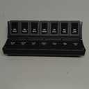 PULIV Weekly Pill Organizer 2 Times a Day with Magnetic Foldable Design for Dual Protection, Large AM PM Pill Box Case for Travel, Compact Medication Organizer for Vitamins, Fish Oils and Supplements