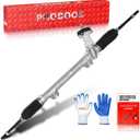 PHOBOOS Electric Power Steering Rack and Pinion Assembly Compatible with Hyundai Elantra 2014-2016, Elantra Coupe 2013-2014, Elantra GT 2013-2017, Veloster 2013-2017, New Unit, Direct Fit, Ref. 1G2409
