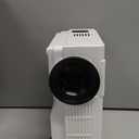 【Two-Way Bluetooth】1080P Mini Projector with Projector Screen, 50% Zoom, Portable Outdoor Movie Projector, Compatible with TV Stick, Video Games, HDMI, USB, Smartphone (1080P Projector)