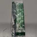 Gentlehomme - Men's 2-in-1 Eyebrow Brush & Pencil - Shape, Define & Fill In - Ultra-Thin, Long-Lasting Black - Vegan