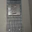 Humane Live Animal Trap Cage 26"  9"  10",Heavy-Duty Live Catch Cage for Raccoon, Squirrel, Stray Cats, Groundhogs, Armadillos, Opossums, Rabbits, Skunk, Mole, Small Wildlife Control