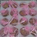 20 Pcs Bear Baby Shower Favors Party Candle Lavender Scented Glass Mason Jar Wax Candle Bulk for Guests Girl Boy Gender Reveal Party Gifts, Pink 