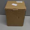 Utensil Holder Cutlery Drainer Sink Caddy, Chopsticks Holder Spoon Chopsticks Fork Drain Rack Basket Storage Holder Organizer Compartment Box (Black)