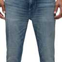 Hudson Men Zack Skinny Jean (42W x 34L, Dark Shadow)