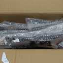 Small Ceramic Logs for Gas Fireplace, 8 Pcs Realistic Ceramic Logs for Gas Fireplace, Heat Resistant Lightweight Fake Logs for Indoor/Outdoor Fire Pits, Ventless Faux Fire Place Wood Fireplace Decor