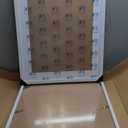 HLiWEGNS White 20x24 Frame Set of 3 - Rustic Woodgrain 20 x 24 Poster Frame for Pictures 16x20 with Mat or 20x24 Picture Frame Without Mat for Wall Gallery Display - Ideal Christmas Day