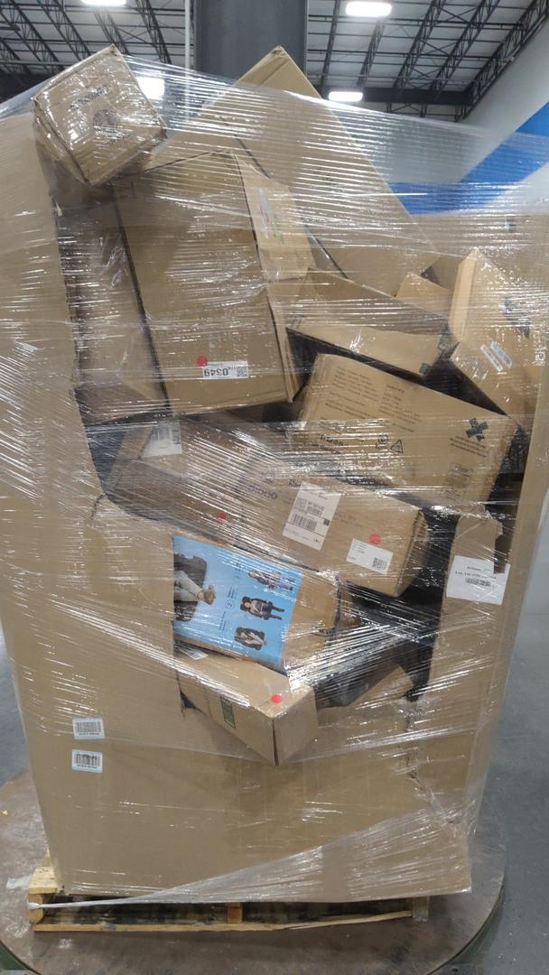 Pallet of Salvage Items