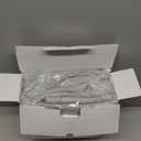 Twin Mattress Protector 2 Pack, Waterproof Mattress Pad Washable Rayon Mattress Cover Breathable Noiseless Bed Protector 3D Patterns 5" - 21'' Elastic Fitted Deep Pocket(Light Grey)