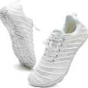 WateLves Barefoot Water Shoes Women Men Anti Slip Wide Toe Breathable Walking Shoes Minimalist Zero Drop Sneakers for Beach Travel Hiking