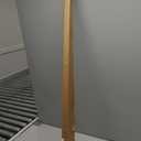Ivilon Drapery Window Curtain Rod - End Cap Style Design 1 Inch Pole. 48 to 86 Inch Color Black