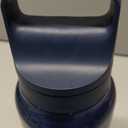 LifeStraw Go Series – BPA-Free Water Filter Bottle for Travel and Everyday Use Removes Bacteria, Parasites and Microplastics, Improves Taste, 1L Aegean Sea