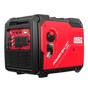 5000 Watt Portable Inverter Generator with Electric Start, 30 Amp for Home Use and Emergency Backup, CO Protect, Super Quiet
