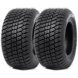 AR-PRO (2-Pack) 16x7.50-8 Tires, 4PR Tubeless Tires Compatible with Riding Lawn Mowers, Garden Tractors, Golf Carts, and Yard Equipment