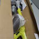 Electric Weed Wacker Cordless Eater Battery Powered Brushless Brush Cutter with 2X4.0Ah Batteries and Charger 24V Powerful Weed Trimmer 2 Types Metal Blades for Lawn Yard Garden (Green)