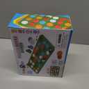 Logic Road Builder Games Toys: STEM Toys for 4 Year Old Kids, Montessori Board Game Brain Teaser Puzzles Preschool Learning Activities Educational Toy for Toddler Ages 3 5 6 7 8-12 Gifts(Green 32PCS)