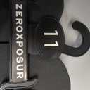 ZeroXposur Black  Women's Sandals, Size 11 