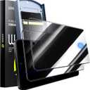 WSKEN for Samsung Galaxy S25 edge Privacy Screen Protector - [24 Anti-Spy] [0.02s Fingerprint Unlock] [Auto Dust Remove] [Zero Bubble] Top Durable 9H+ Tempered Glass Case Friendly, 2 Pack