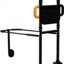 Bed Rails for Elderly Adults Safety with Non-Slip Ergonomic Handle, ASTM Approved Adjustable Bed Assist Rail for Seniors,400 lb Load Capacity, Fixing Strap&Storage Pocket, Fits Twin/Full/Queen/King