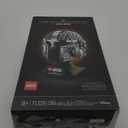 LEGO Star Wars The Mandalorian Helmet 75328 Buildable Model Kit, Display Collectible Decoration Set for Adults, Men, Women, Mom, Dad, Collectible Gift Idea
