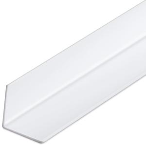 Sasylvia 1 Pcs Wall Corner Guard, 1 X 48 Inches, White, Vinyl