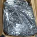 Pamo Babe Pack and Play 4 in 1 Playard Portable Playard Foldable Playpen for Baby and Toddler Portable Crib Mattress Diaper Changer for Newborn (Grey)