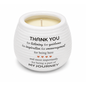 Thank You Gifts for Women - Thank You Candle, 18Oz Lavender Scented Soy Candles for Bosses Appreciation, Appreciation Gifts for Teacher/Boss Lady/Female Bosses/Mentors/Manager/Coworker