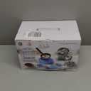 Gotoofun Kids Cooking Sets Real, Kid Safe Montessori Mini Tools Includes Stove Burner, Knife ect for Aged 812 Boys Girls Food Making, Easy for Beginners, Education ToysBlue