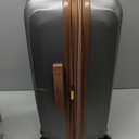 DELSEY PARIS Carrousel Hardside Expandable Luggage with Spinner Wheels, Graphite, Carry-on 21 Inch