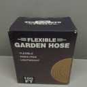 Extra Strength Expandable Garden Hose with Solid Brass Fittings - No-Kink Flexible Water Hose, Ultimate Solution for Your Outdoor Needs, 100 FT