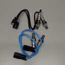 4Pcs Upstream and Downstream Oxygen O2 Sensor for Edge 3.7L 3.5L 11-14,Explorer 3.5L 11-15,F-150 3.7L 11-14,Escape 3.0L 10-12,Fusion 3.0L 10-12,CX-9 3.7L 11-15,.OE#234-5038 234-4490