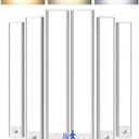 Under Cabinet Lighting, 12inch Rechargeable Motion Sensor Light Indoor, 1800mAh Battery Operated Closet Lights, with Dimmable & 3 Color Temps, Wireless Under Counter Lights for Kitchen,Stairs(6Pack) ﻿