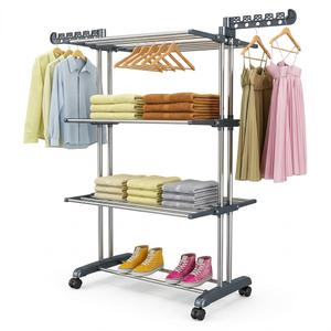 PurKeep Folding Drying Rack, Clothes Air Drying Rack