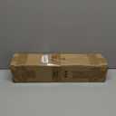 TVWOO Gold Decorative Crystal Curtain Rods:18-45" Heavy Duty Adjustable Window Curtain Rods for Bedroom Living Room,Brass Golden Modern Girly Acrylic Drapery Rods with Sheer Bling Diamond Finial,2Pack