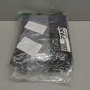 BGment Black Door Curtain 80 Inch Length for Doorway, Bedroom Closet Curtain, Privacy Thermal Insulated Blackout Grommet Room Divider for Room Separation, 1 Panel, 42 Inch Wide