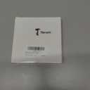 Therwen 4.6 ft Christmas Gingerbread Man Banner Metal Gingerbread Man Garland Vintage Christmas Tree Ornament for Mantle Wall Window Door Xmas Tree Decor Holiday Crafts