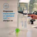 Baby Brezza Instant Baby Bottle Maker with 3 Temperature Settings for Formula Warming, 50oz Tank Capacity, 24/7 Warm Water Dispenser, Electric Kettle Alternative