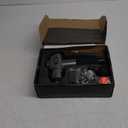 TOLOCO Massage Gun, Deep Tissue Back Massage for Athletes for Pain Relief, Percussion Massager with 10 Massages Heads & Silent Brushless Motor, Christmas Gifts for Women, Men, Black