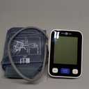 RunStar Upper Arm Blood Pressure Monitor with Wide Range Cuff (8.6'' -16.5'') for Home Use FSA&HSA Eligible, Automatic Digital BP Machine with Storage Bag, 2x99 Reading Memory