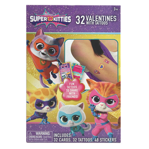 Exchange Cards Super Kitties Scratch